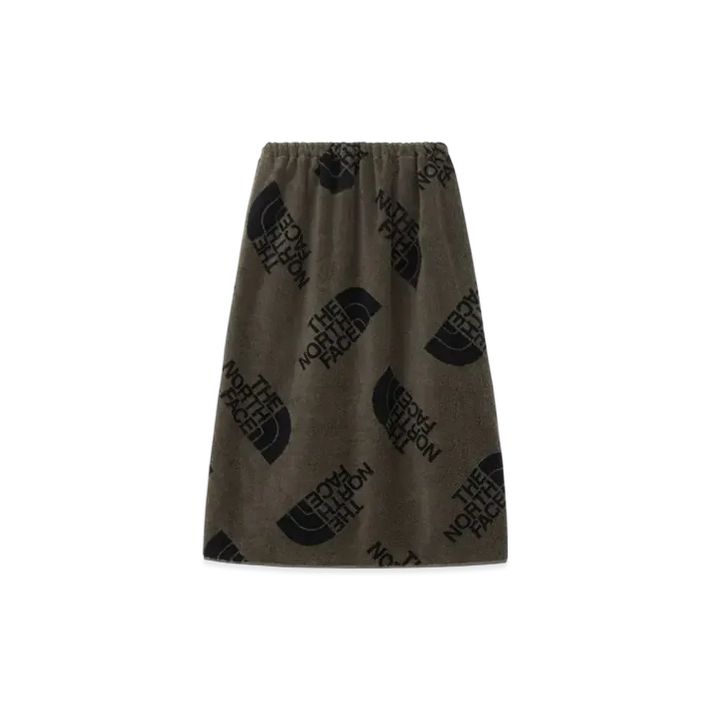 The North Face Kids Wrap Towel "Charcoal"