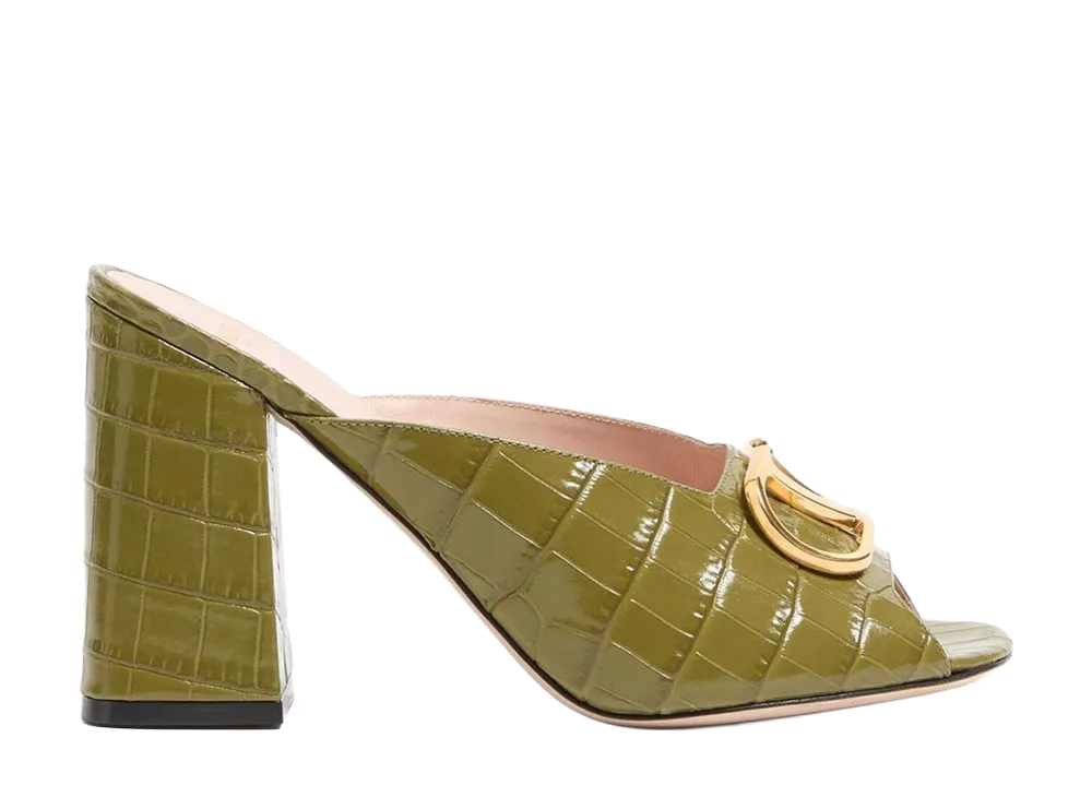 Valentino Garavani Women's Sandals "Green"
