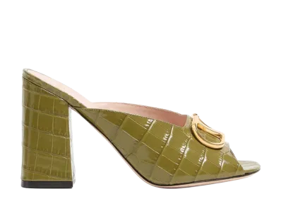 Valentino Garavani Women's Sandals "Green"