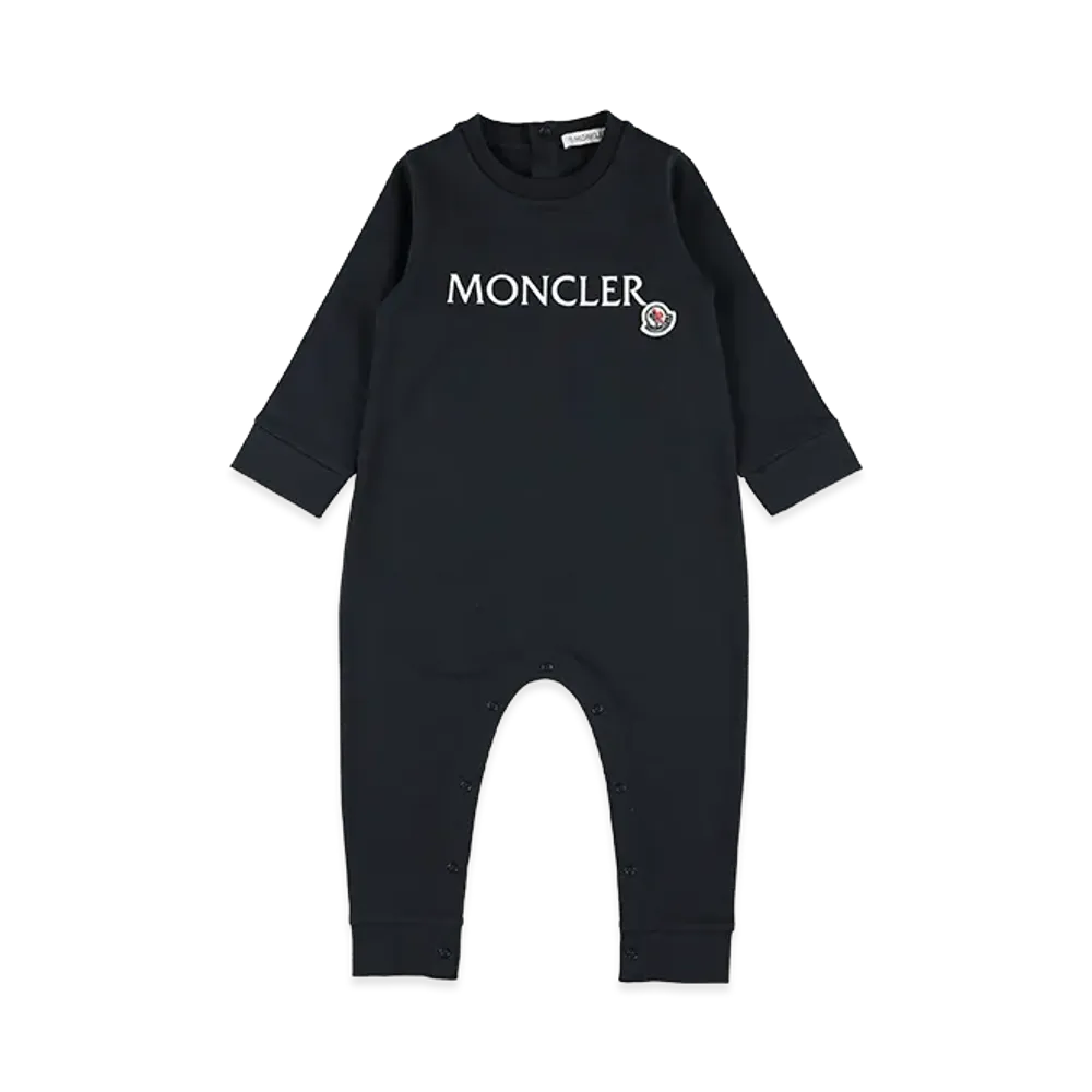 MONCLER Kids Dresses "Dark Blue"