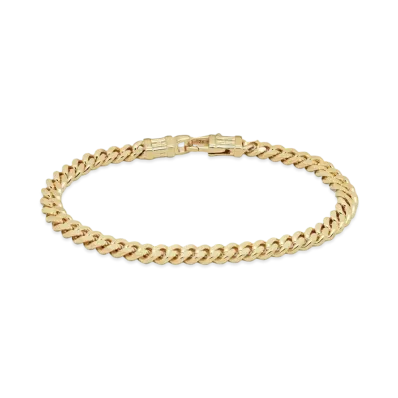 TOMWOOD Curb Bracelet L "Gold"