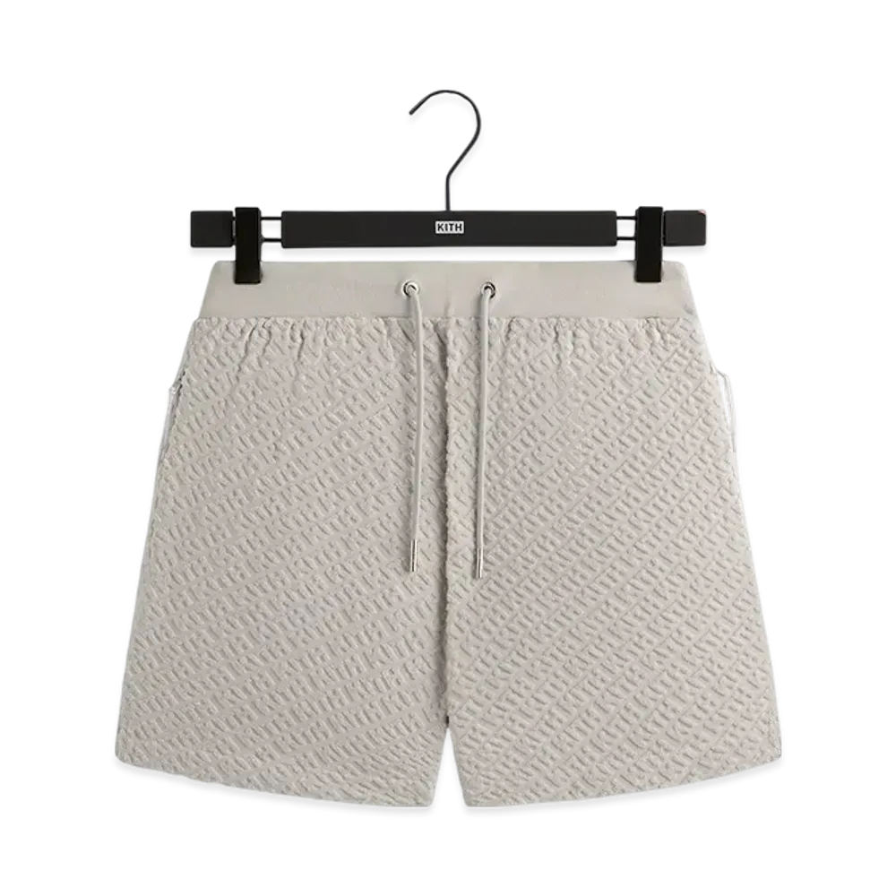 Kith Monogram Terry Graham Short "Concrete"