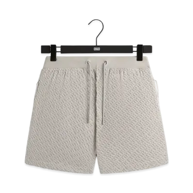 Kith Monogram Terry Graham Short "Concrete"