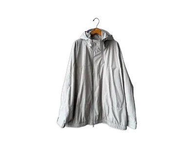 ssstein Weather Protection Hooded Jacket "Grey"