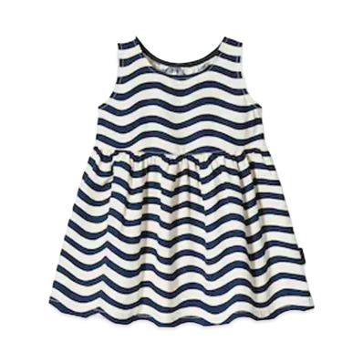 Uniqlo x Marimekko Baby Sleeveless Dress "Navy"