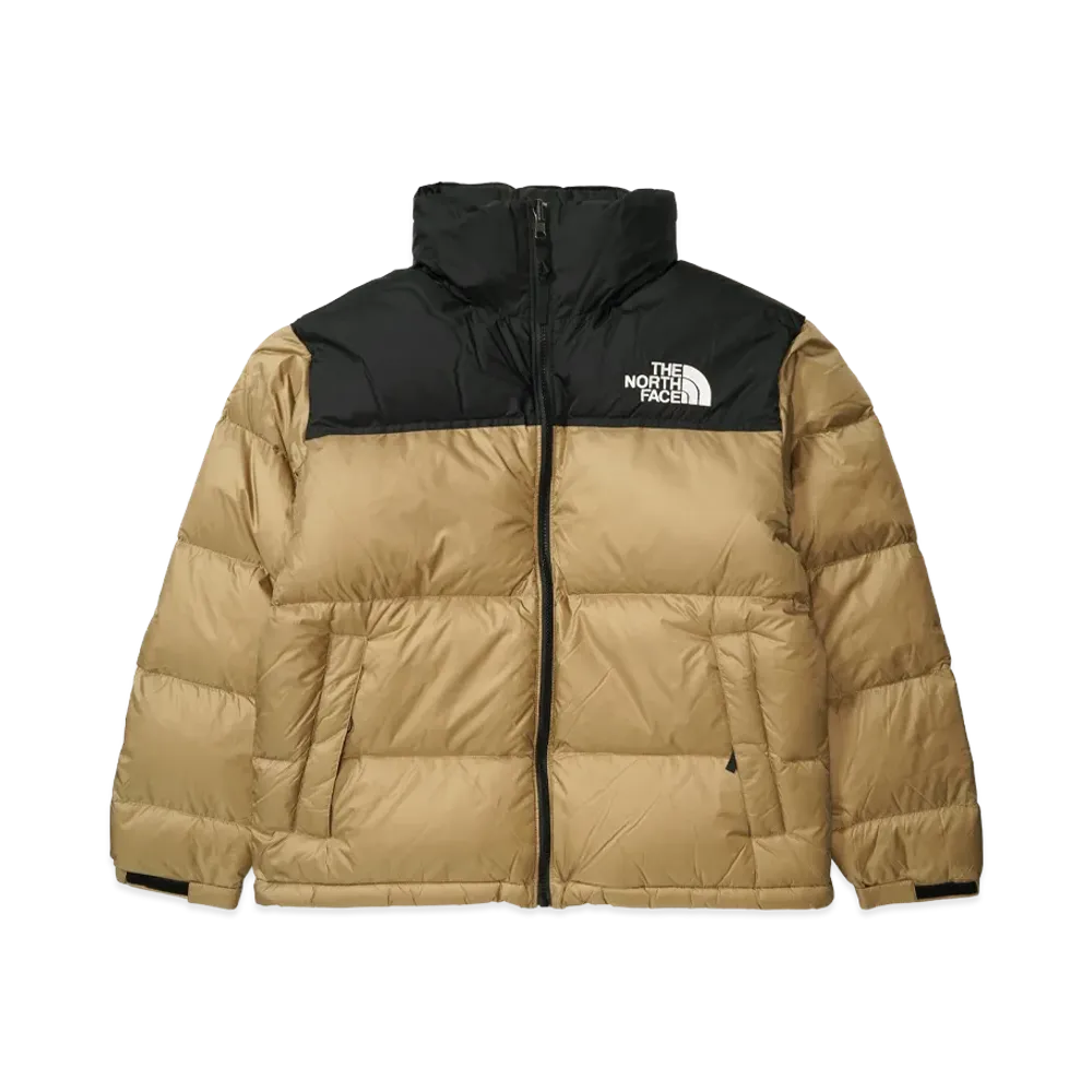 The North Face Nuptse Jacket 2025 "Black/Classic Khaki"