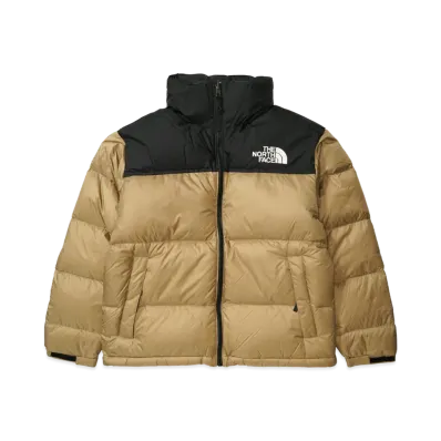 The North Face Nuptse Jacket 2025 "Black/Classic Khaki"