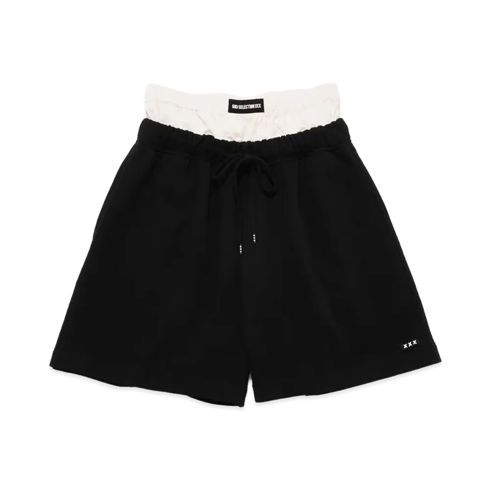 GOD SELECTION XXX Women's Short Pants GXL-S26-PT-02 "Black"