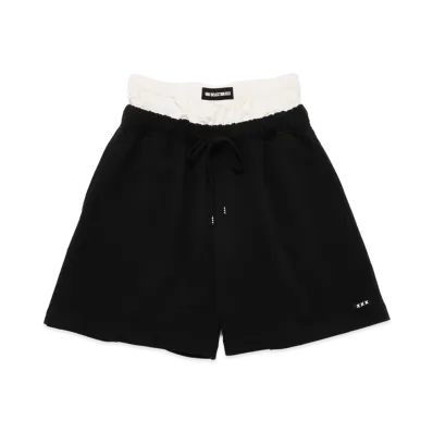 GOD SELECTION XXX Women's Short Pants GXL-S26-PT-02 "Black"