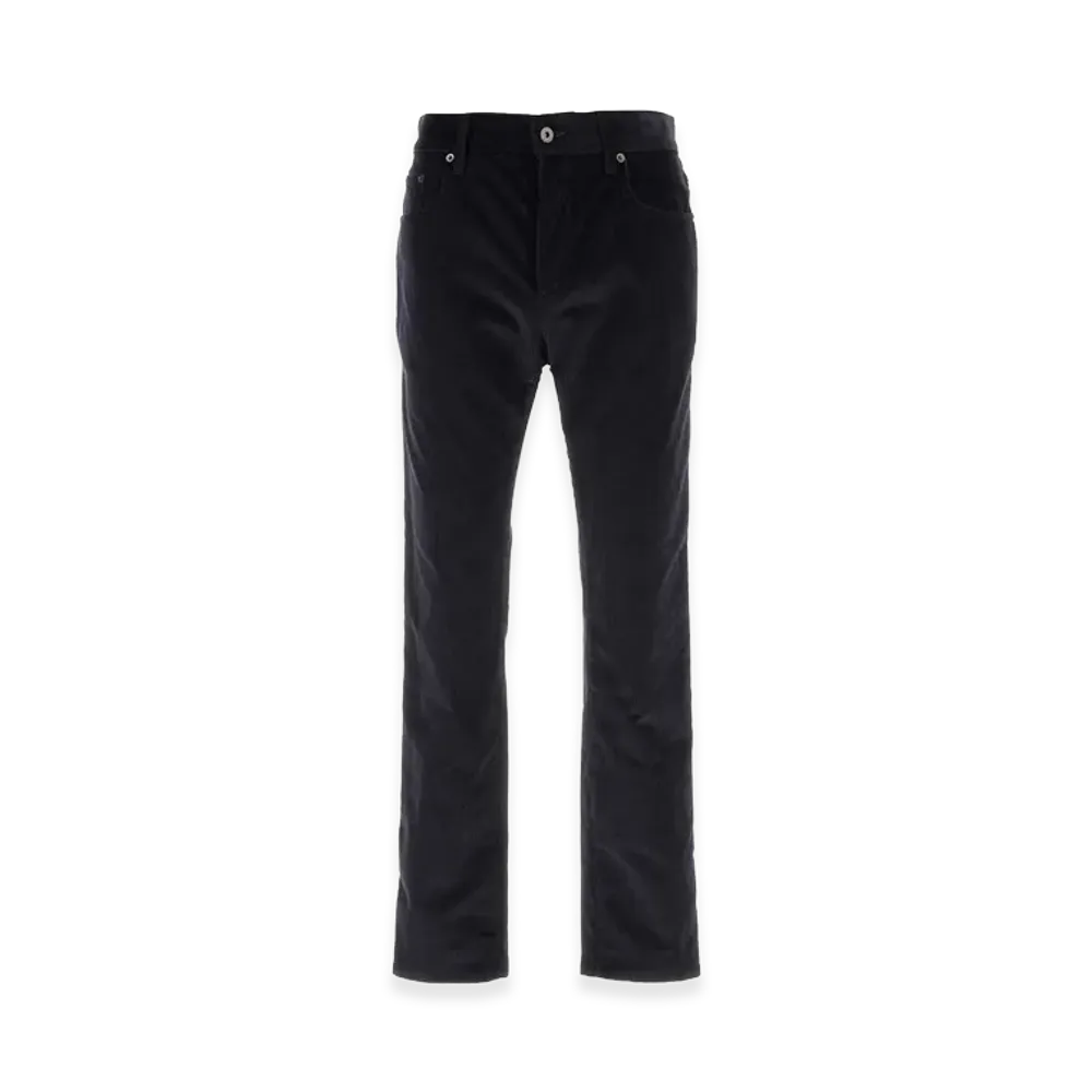 Burberry Corduroy Pant "Dark Blue"