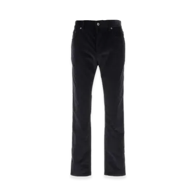 Burberry Corduroy Pant "Dark Blue"