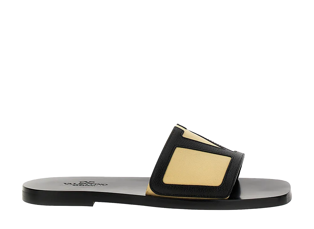 Valentino Garavani viva Superstar Slides "Multicolor"