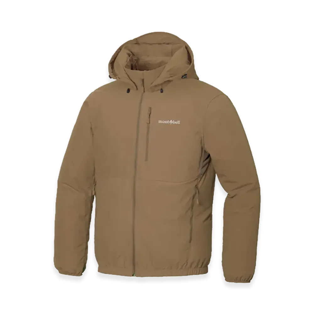 mont-bell Fan-Blow Parka "Tan"
