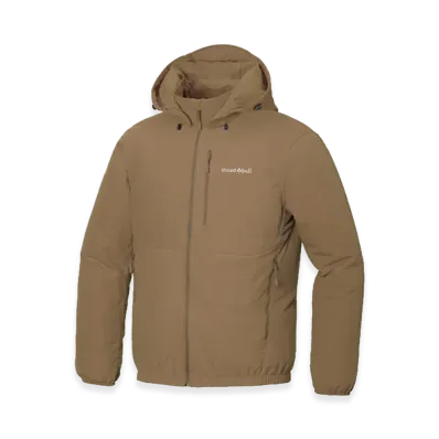 mont-bell Fan-Blow Parka "Tan"