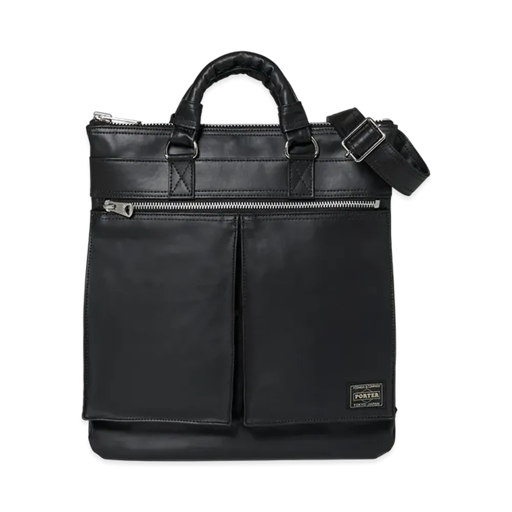 PORTER FREE STYLE Helmet Bag "Black"