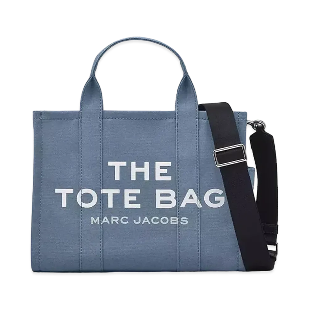 Marc Jacobs The Tote Bag Medium "Blue Shadow"