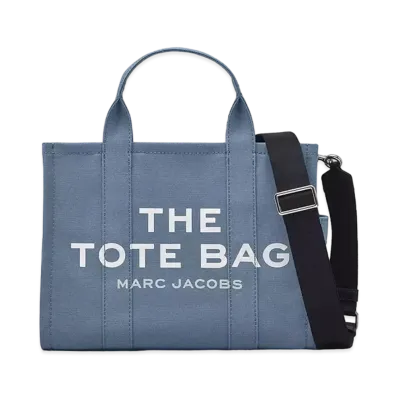Marc Jacobs The Tote Bag Medium "Blue Shadow"