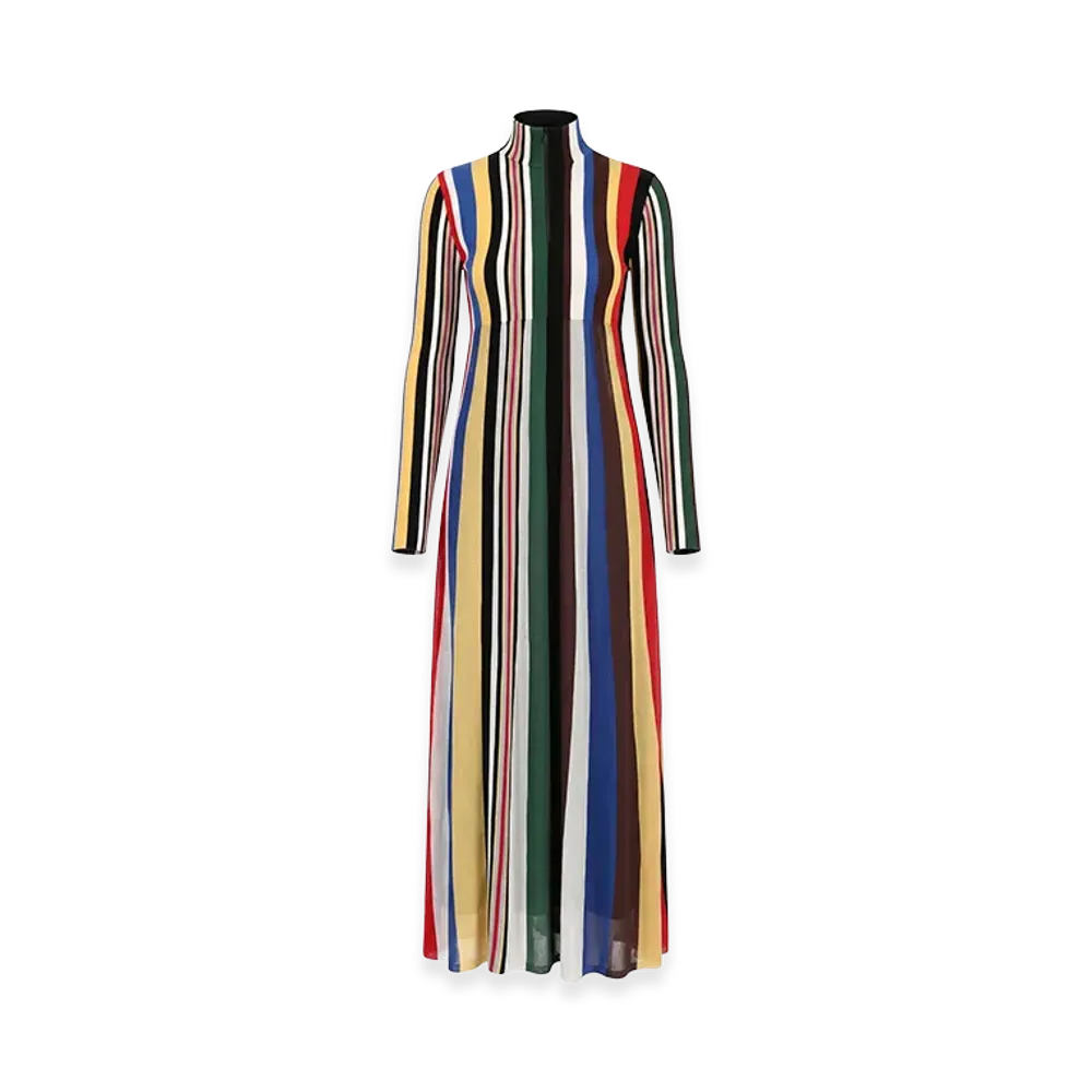 LOEWE Women's Dresses "Multicolor"