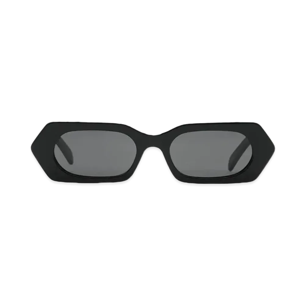 CELINE CL40243I-5101A Front: "Black" Temple: "Black" Lens: "Gray"