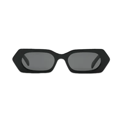 CELINE CL40243I-5101A Front: "Black" Temple: "Black" Lens: "Gray"