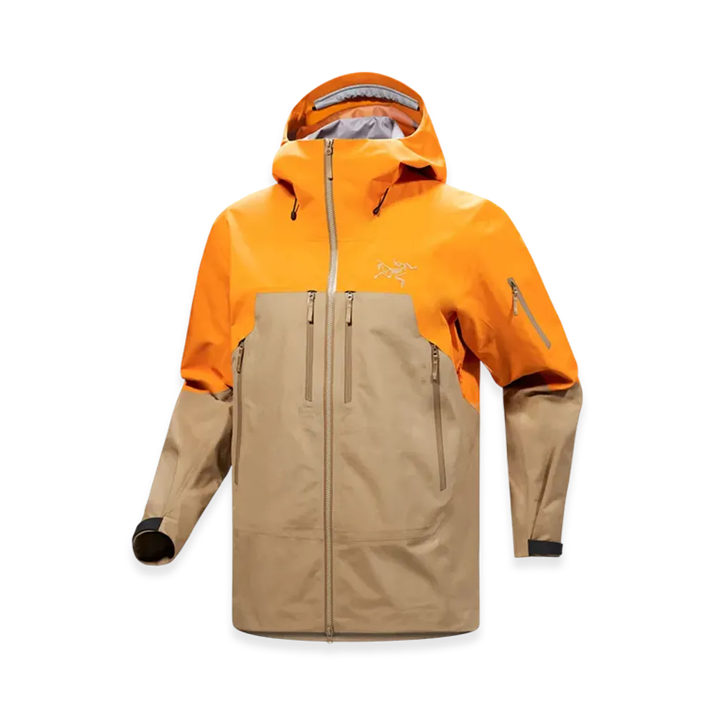 ARC'TERYX Rush Jacket Men's "Blaze/Canvas" X000009903