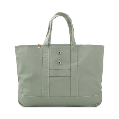 visvim HOMER TOTE (XL) "Lt.Green"