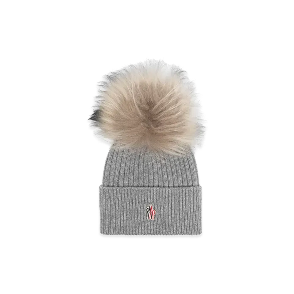 MONCLER Women's Grenoble Hats "Gray"