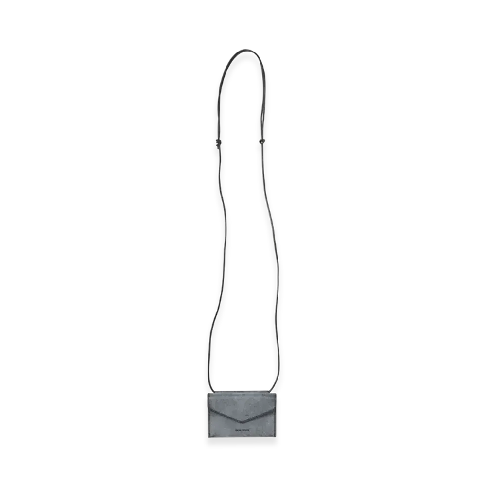 Hender Scheme Hanging Purse "Black"