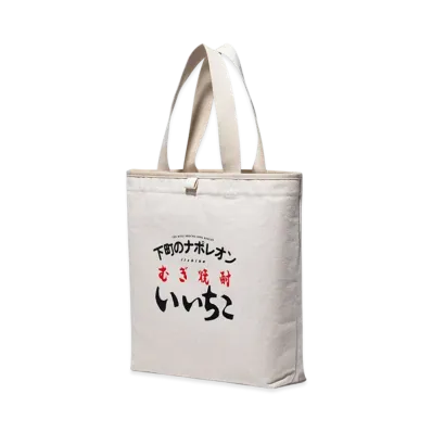 NEW ERA x iichiko Canvas Tote Bag 14L "Black"