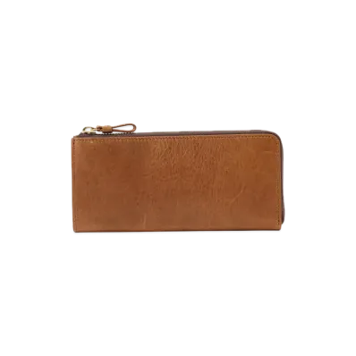 BEAMS Long Zip Wallet "Brown"
