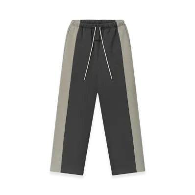 FEAR OF GOD ESSENTIALS Panelled Lounge Pant "Iron Grey/Seal Heather"