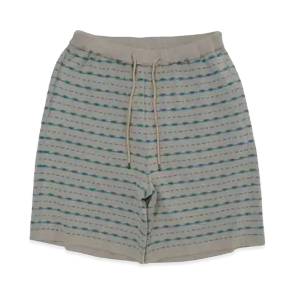 FACETASM Knit Shorts "Beige"