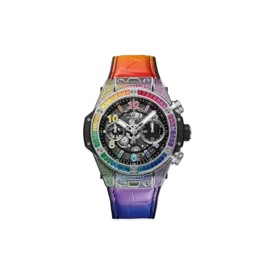 HUBLOT Big Bang Unico Titanium Rainbow 42mm