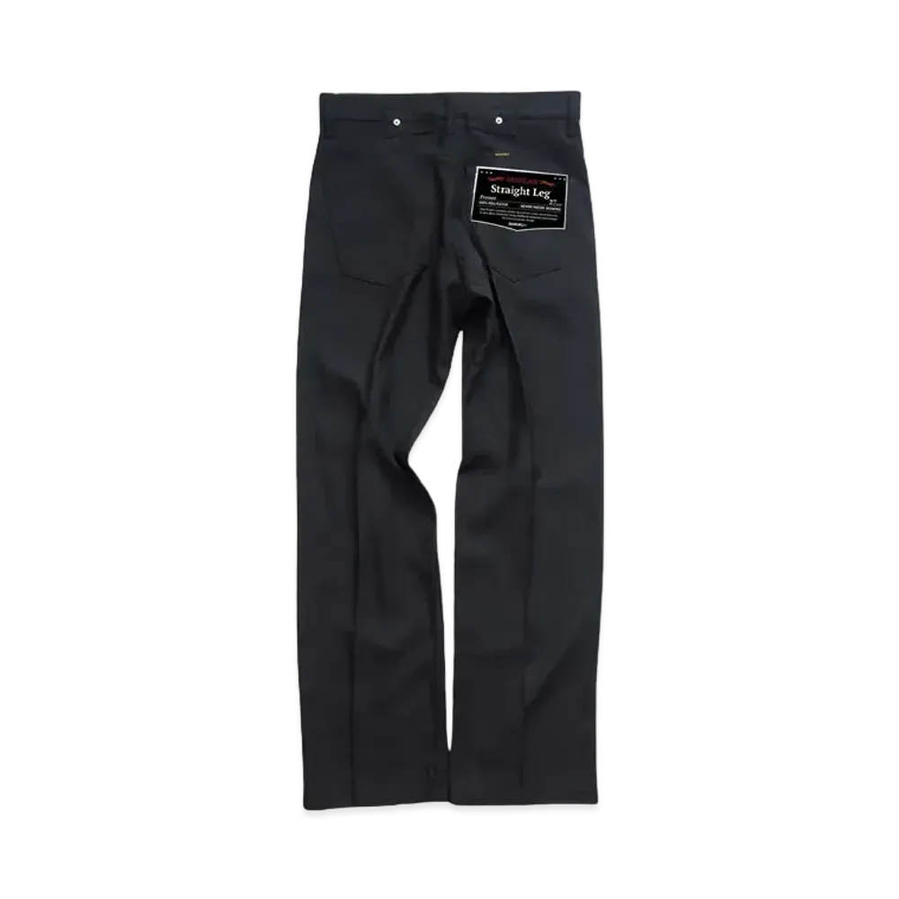 DAIRIKU Straight Pressed Pants "Black"