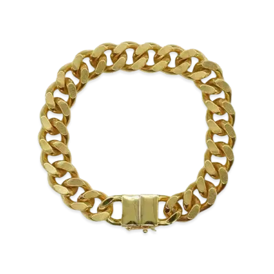 KNOWHOW Magnets Bracelet/Curve "18KGP"