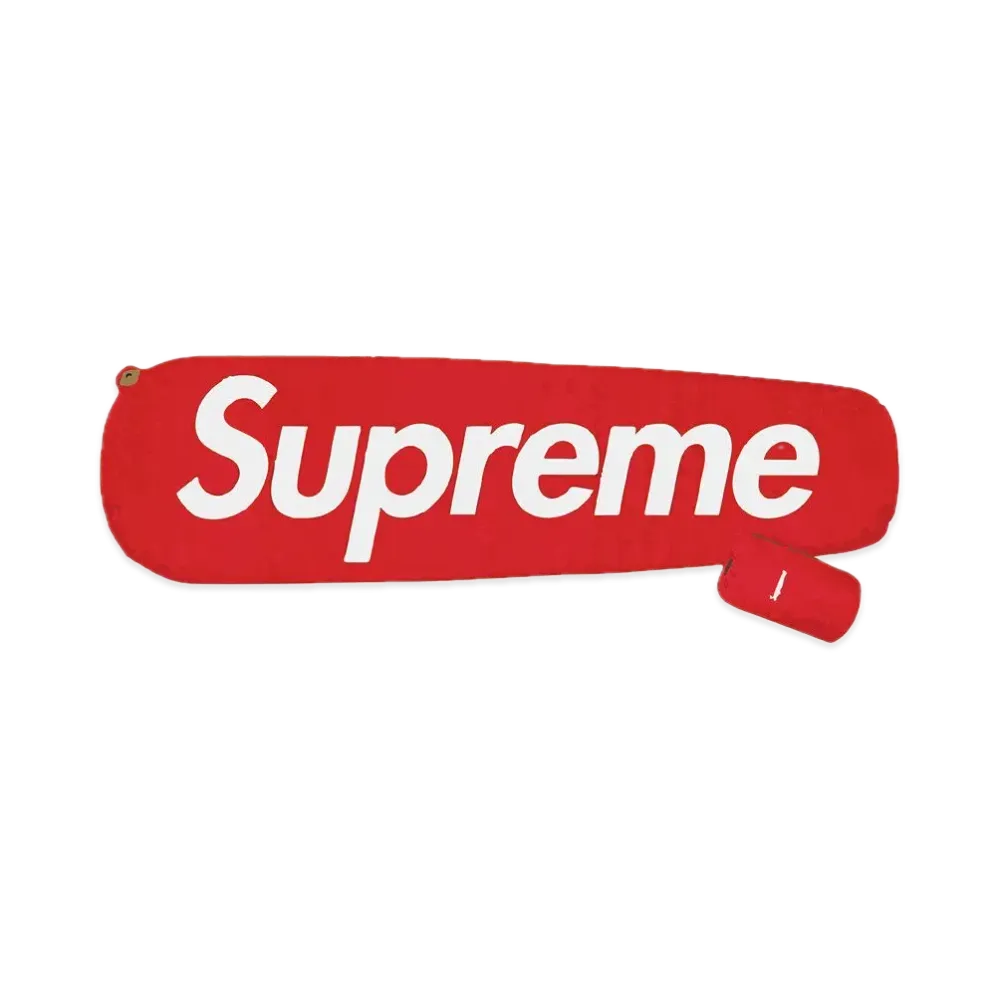 Supreme x Sea to Summit Self Inflating Sleeping Mat "Red"