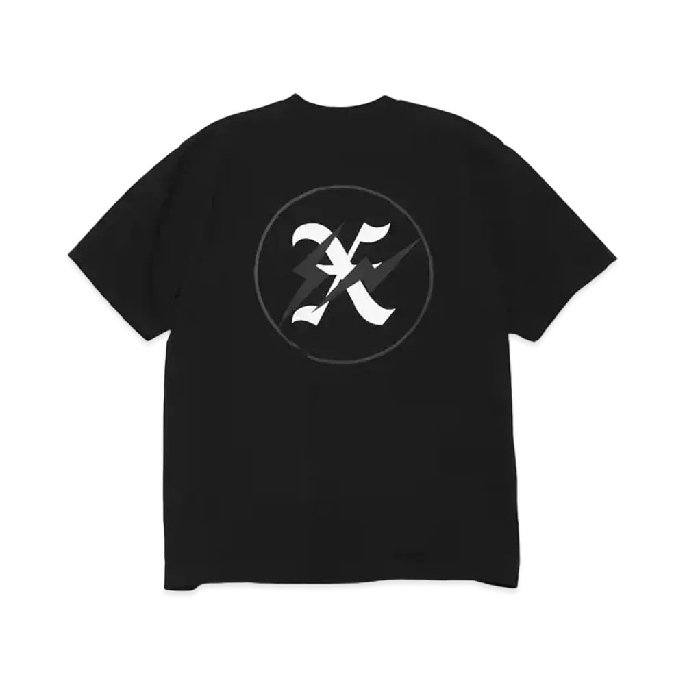 GOD SELECTION XXX x FRAGMENT T-Shirt GX-S23-FST-02 "Black"