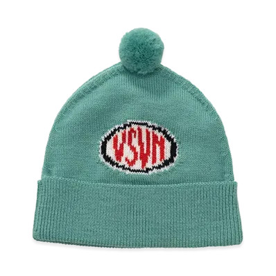 visvim Knit Beanie (Wool) "LT.Green"
