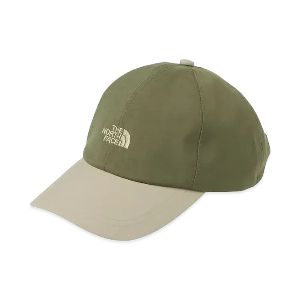The North Face Vintage Goretex Cap "LeavesxClassic Khaki"