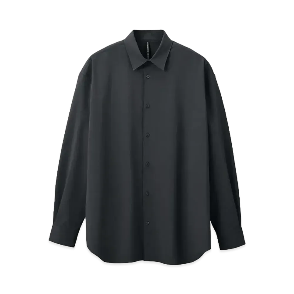 DESCENTE ALLTERRAIN I/O Solotex(R) L/S Shirts "Azurite Gray"
