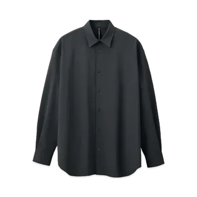 DESCENTE ALLTERRAIN I/O Solotex(R) L/S Shirts "Azurite Gray"