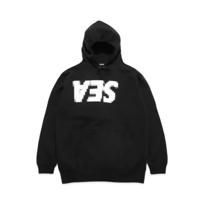 GOD SELECTION XXX x WIND AND SEA HOODIE GX-A22-WSHD-02 "Black"