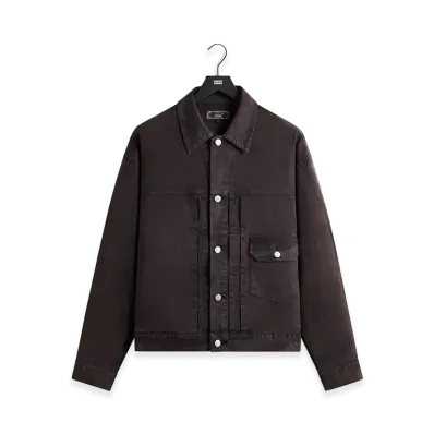 Kith Garment Dyed Alonzo Jacket "Kindling"