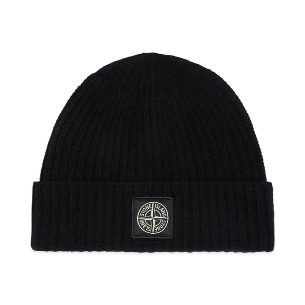 Stone Island N100012 Light Rws Geelong Wool "Black"
