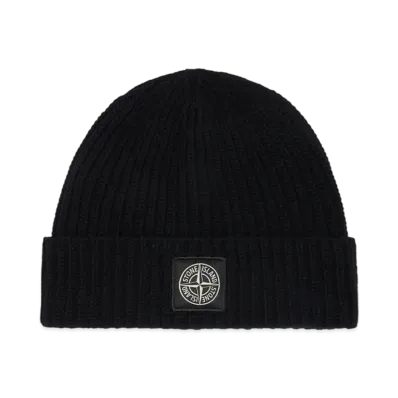 Stone Island N100012 Light Rws Geelong Wool "Black"