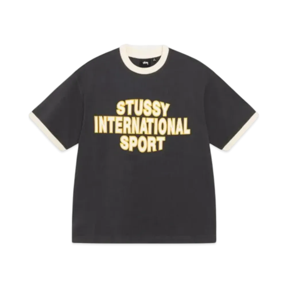 Stussy Heavy Jersey Sport Tee "Black"
