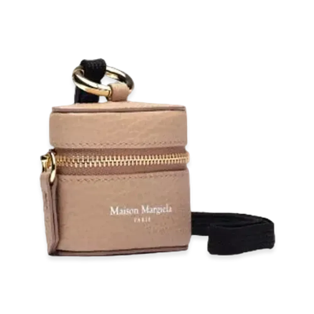 Maison Margiela Logo AirPod Case "Biche"