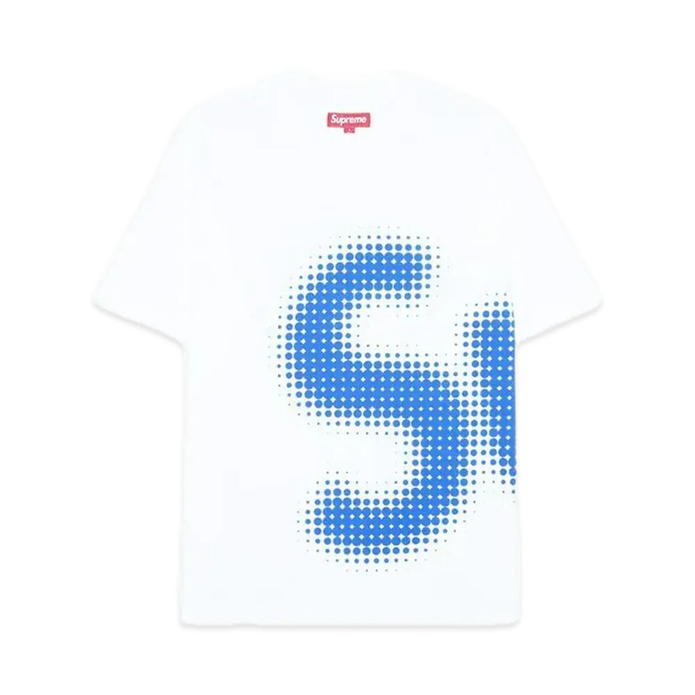 Supreme Halftone S/S Top "White"