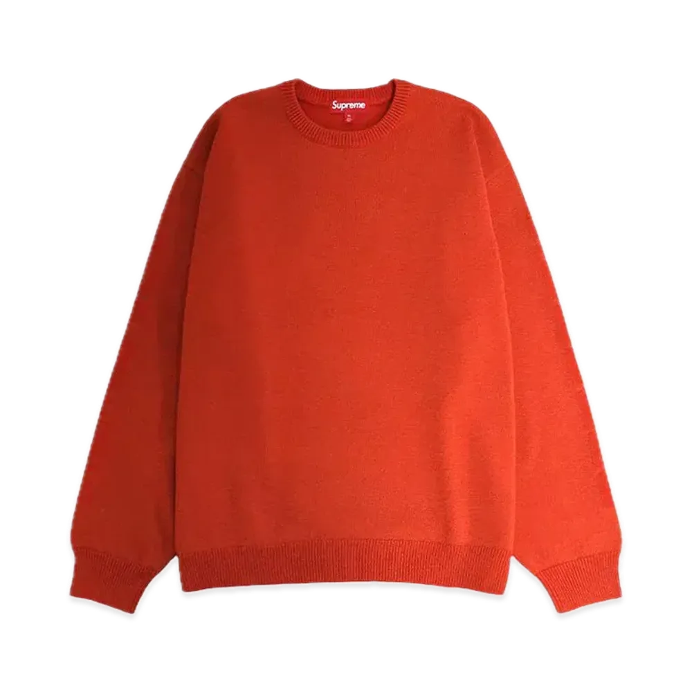 Supreme Reflective Sweater "Orange"