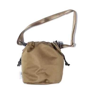 F/CE. Satin Draw String "Camel"